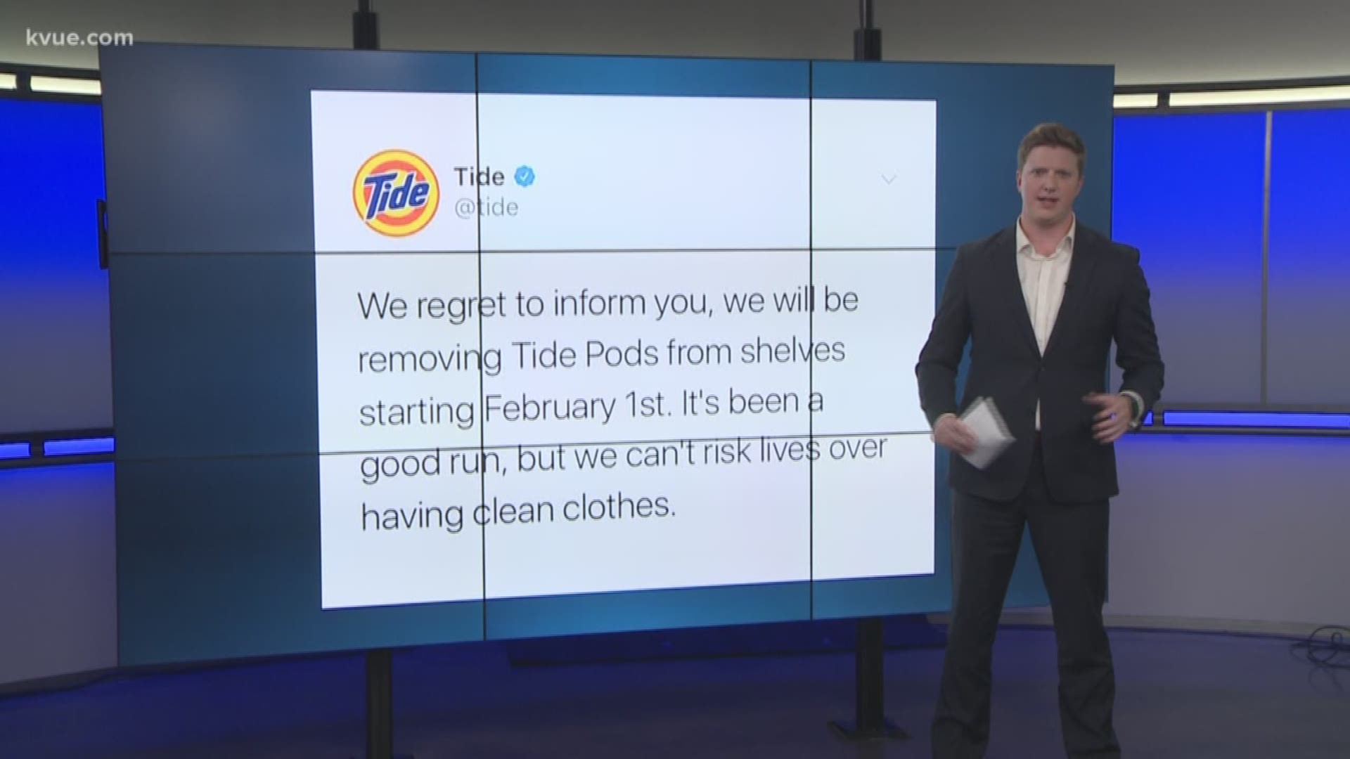 A tweet from Tide's apparent Twitter account seems to suggest they're getting rid of the convenient, yet recently controversial, detergent pods altogether.