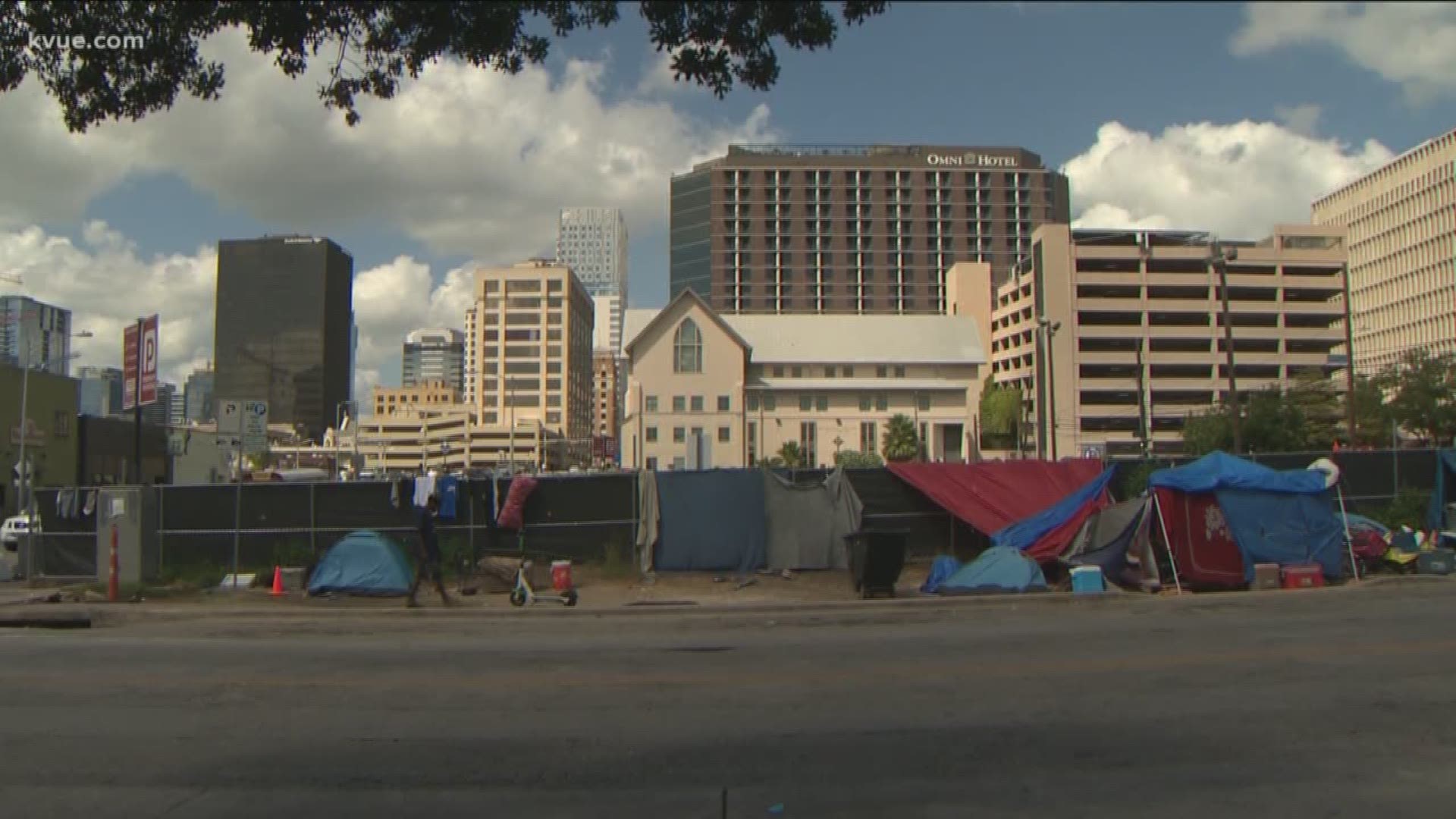 In a letter to Adler, Gov. Abbott said if the City doesn't act on the homeless situation by Nov. 1, the State will intervene.