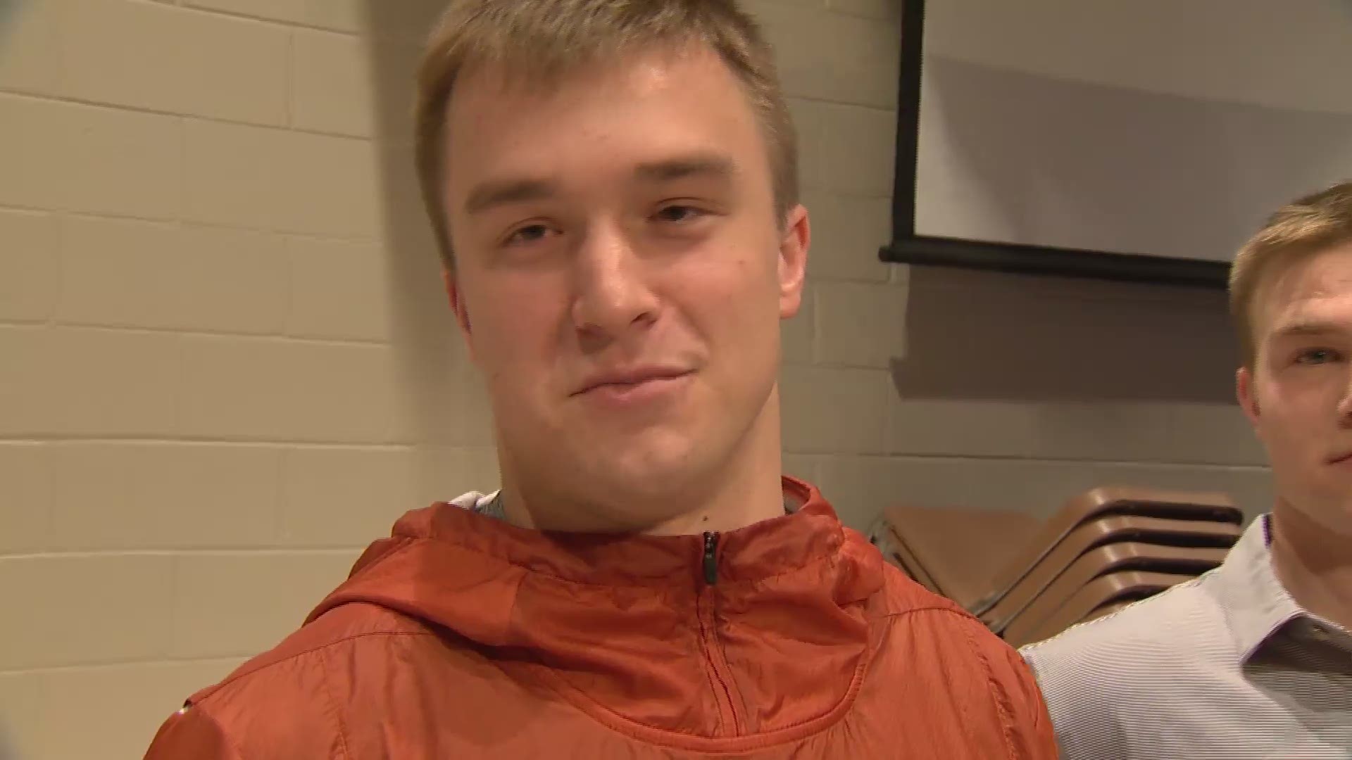 Texas Quarterback Sam Ehlinger Welcomes His Brother To The Longhorns Wltx Com