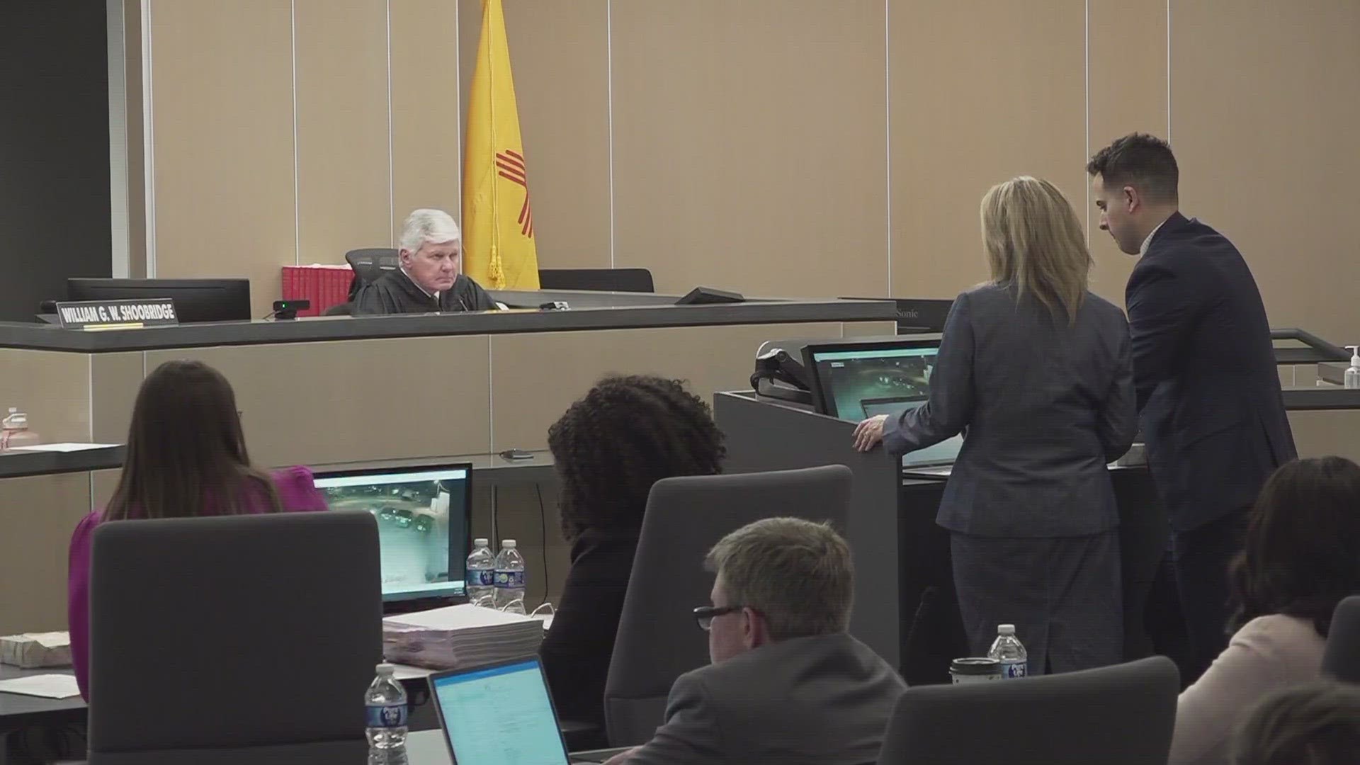 Mother of baby found in dumpster goes to trial