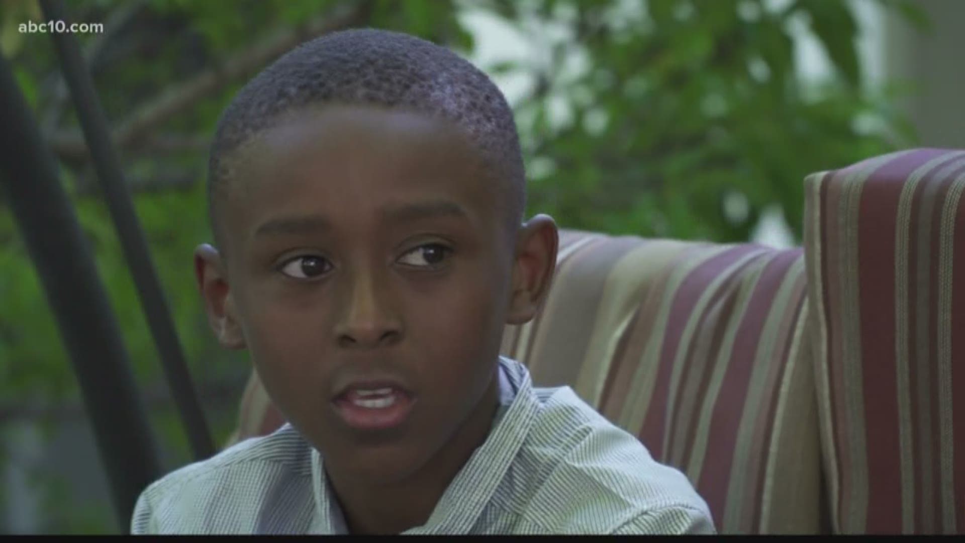 12-year-old Daniel Pocklington can still remember the first time he was called a racial slur.