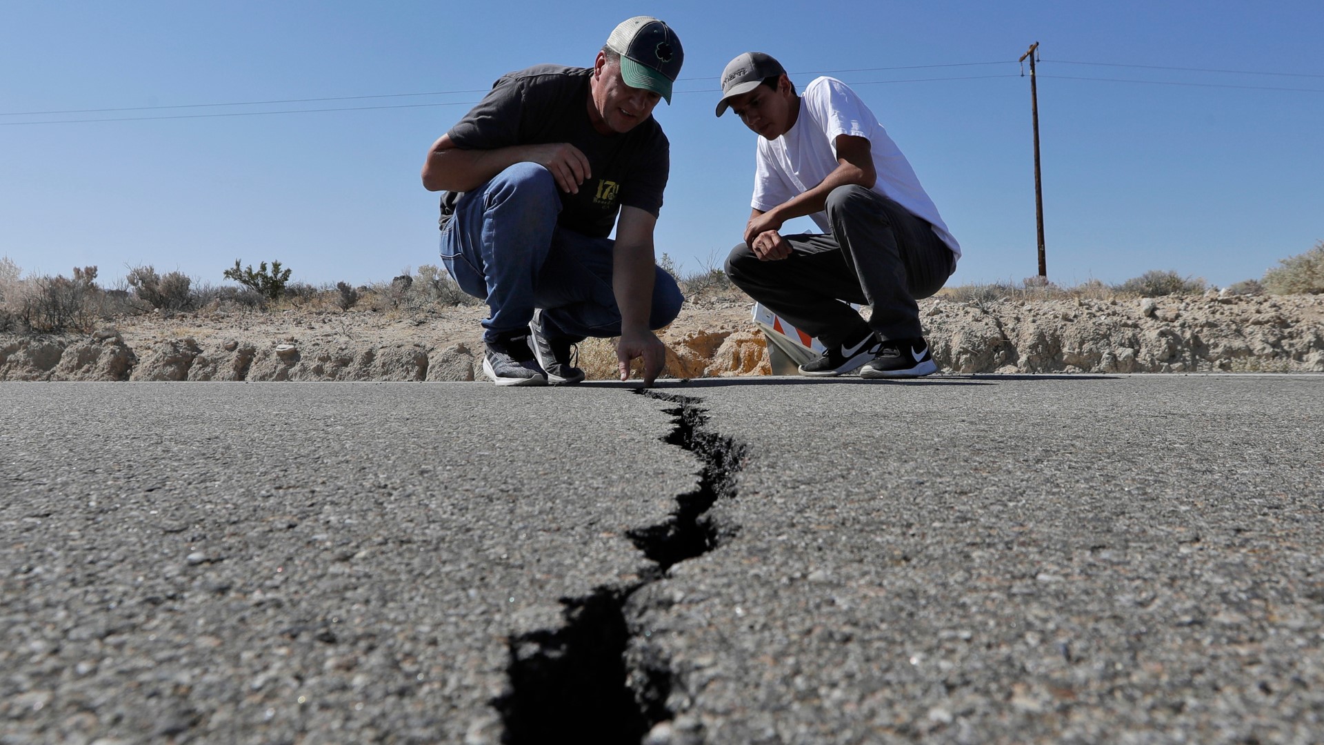 Ryan Arba, branch chief of seismic hazards with Cal OES, spoke to ABC10 about what to expect and how to prepare for potential future quakes.