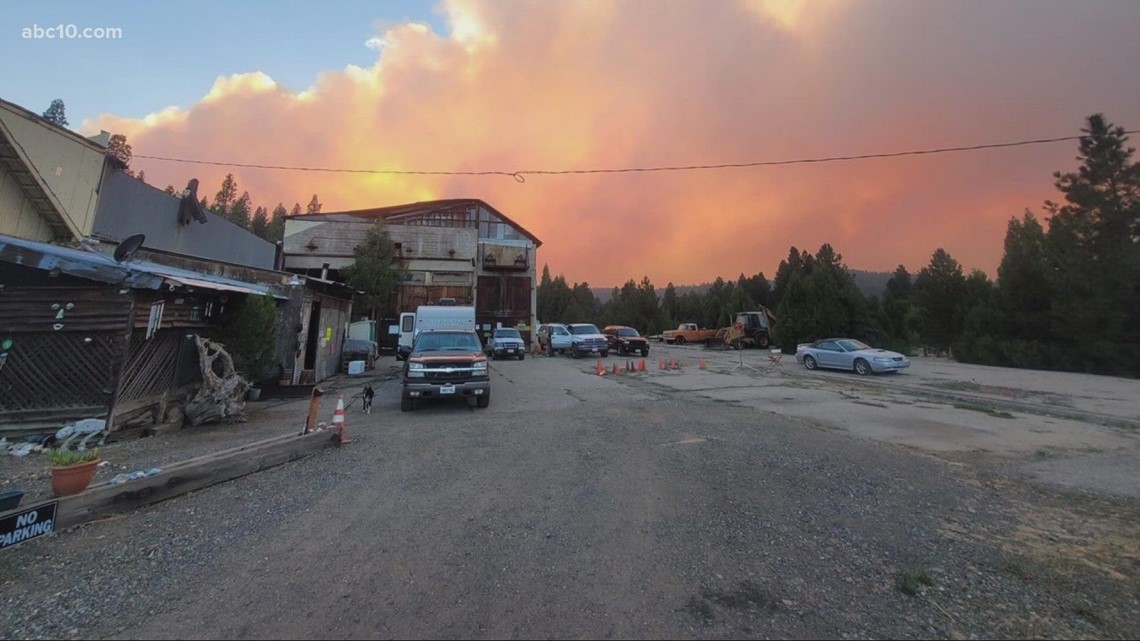 Dixie fire is now number 8 in the top 15 largest wildfires - Vimarsana News