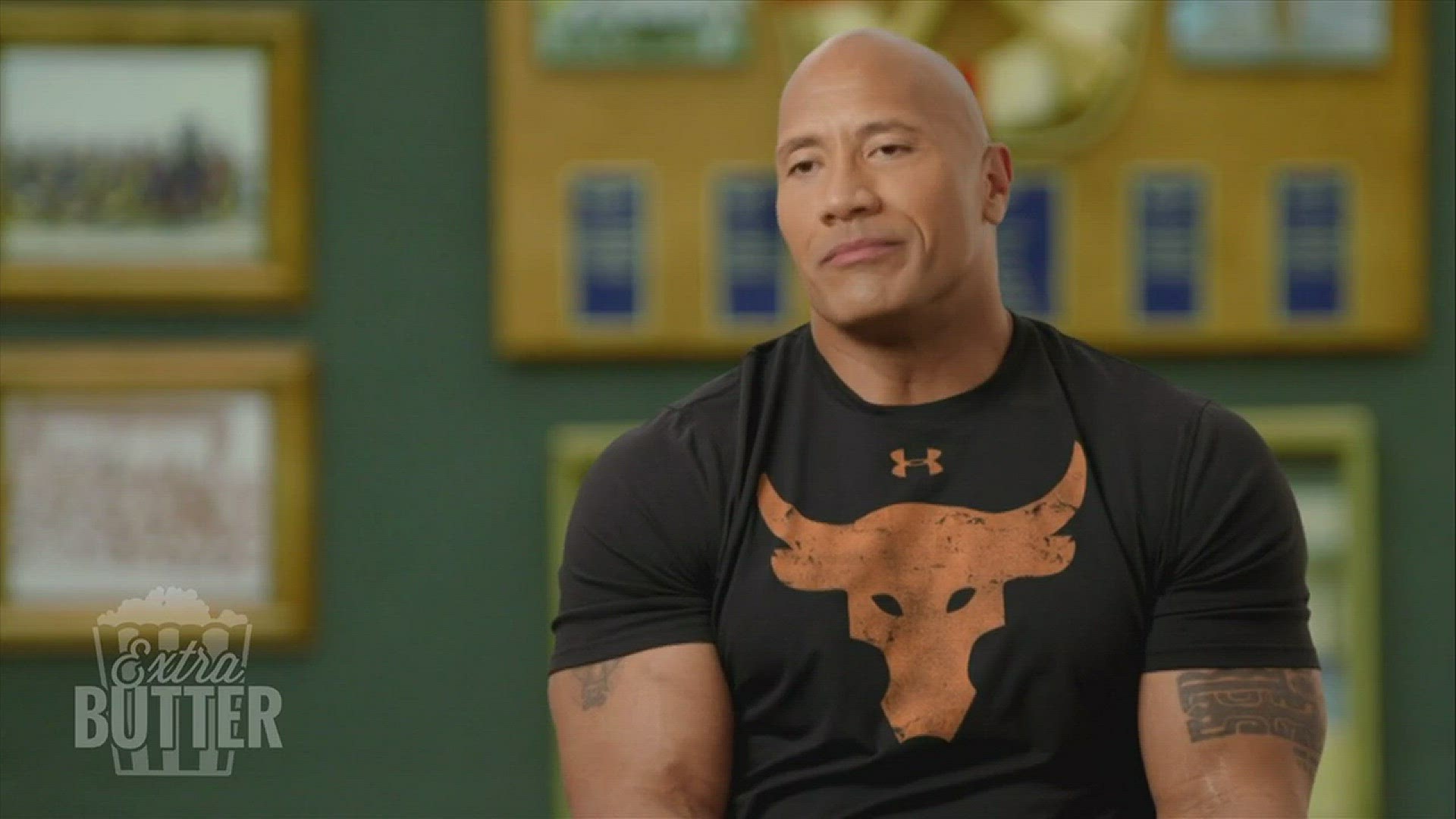 Mark talks to Dwayne Johnson about the casting of the Baywatch ladies and the tone of the film. (Travel and accommodation costs paid by Paramount Pictures)