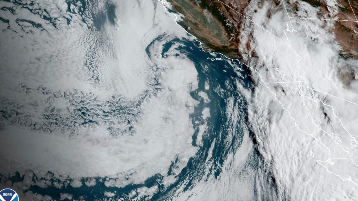 Hurricane Hilary updates: Storm downgrades to Category 1 - Vimarsana News