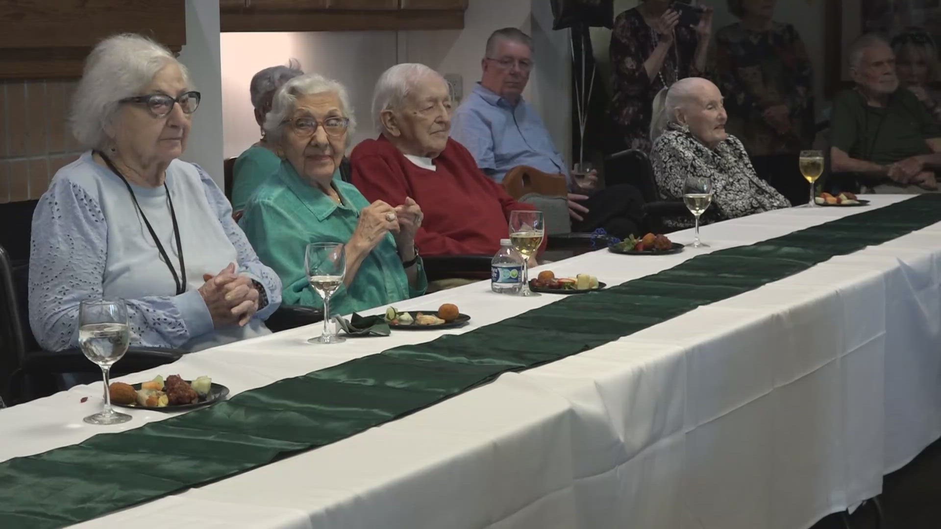 An East Sacramento senior home celebrates a handful of Centenarians