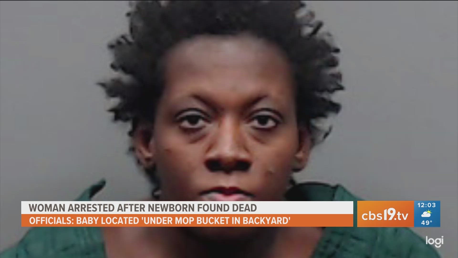 East Texas woman arrested after newborn found dead under bucket | wltx.com