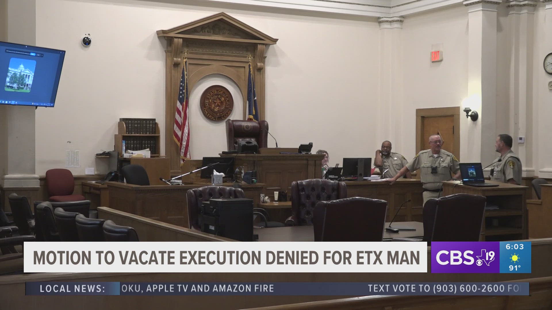 Robert Roberson III, 57, was sentenced to death in 2003 in connection with the death of his daughter Nikki Curtis, but he continues to claim his innocence.