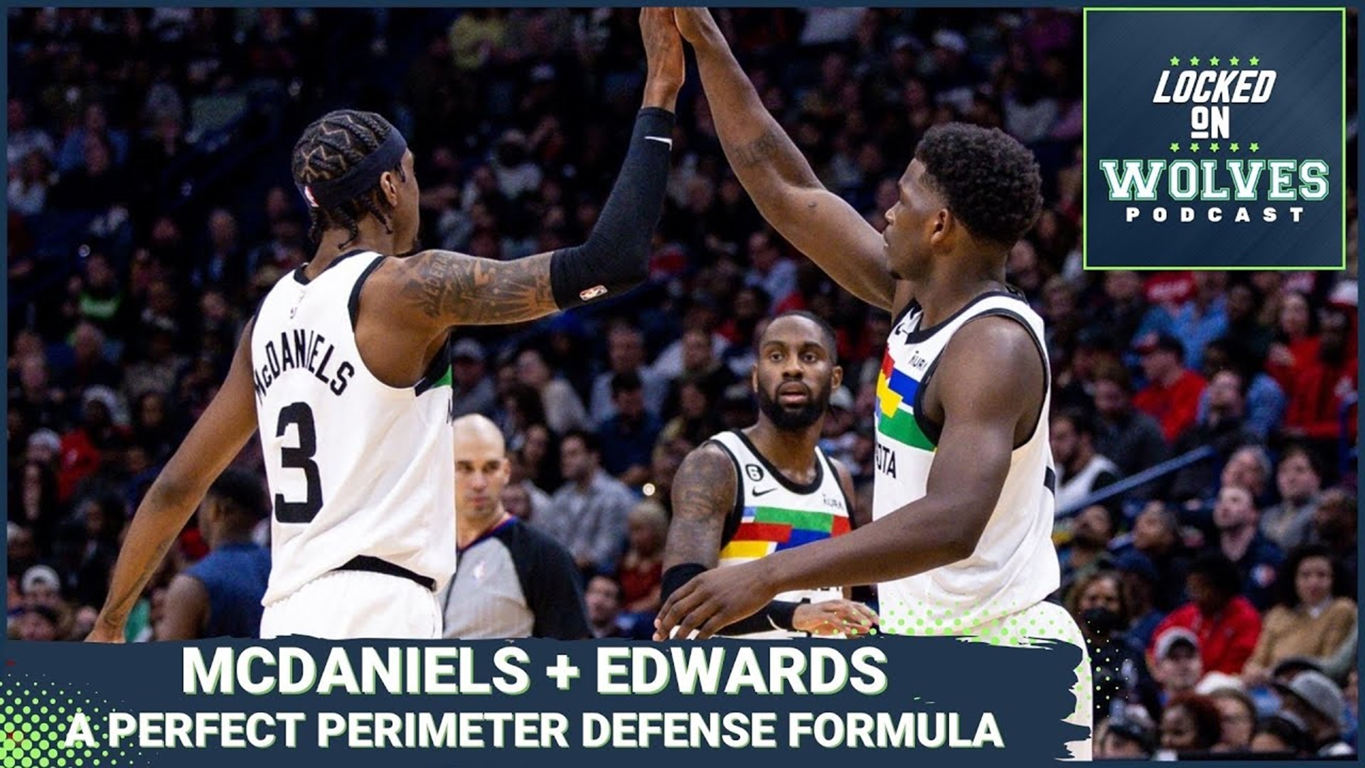 The Minnesota Timberwolves have two of the best perimeter defensive players in the league, but off-ball issues occasionally hold them back.