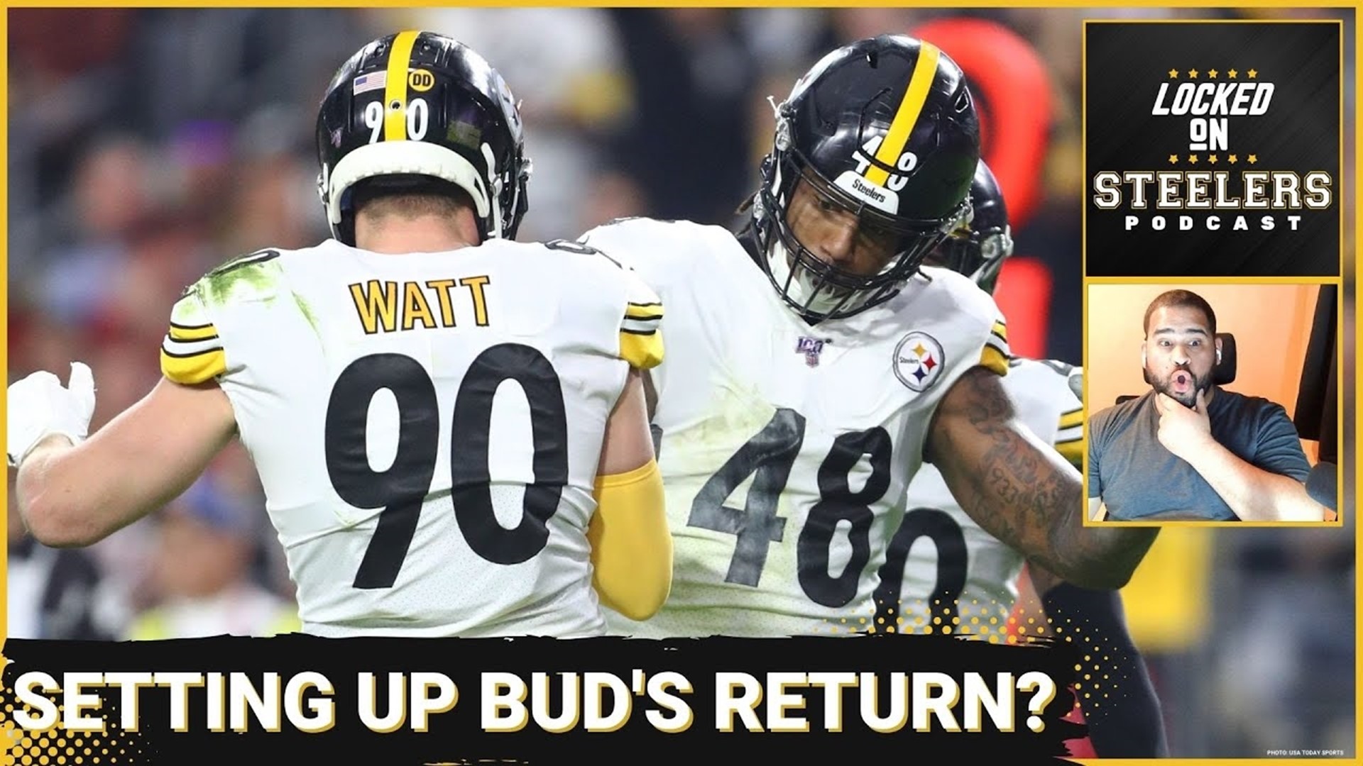 Steelers to Sign Bud Dupree After Cutting Jamir Jones?, Pass on Broderick  Jones?, NFL Draft Q&A