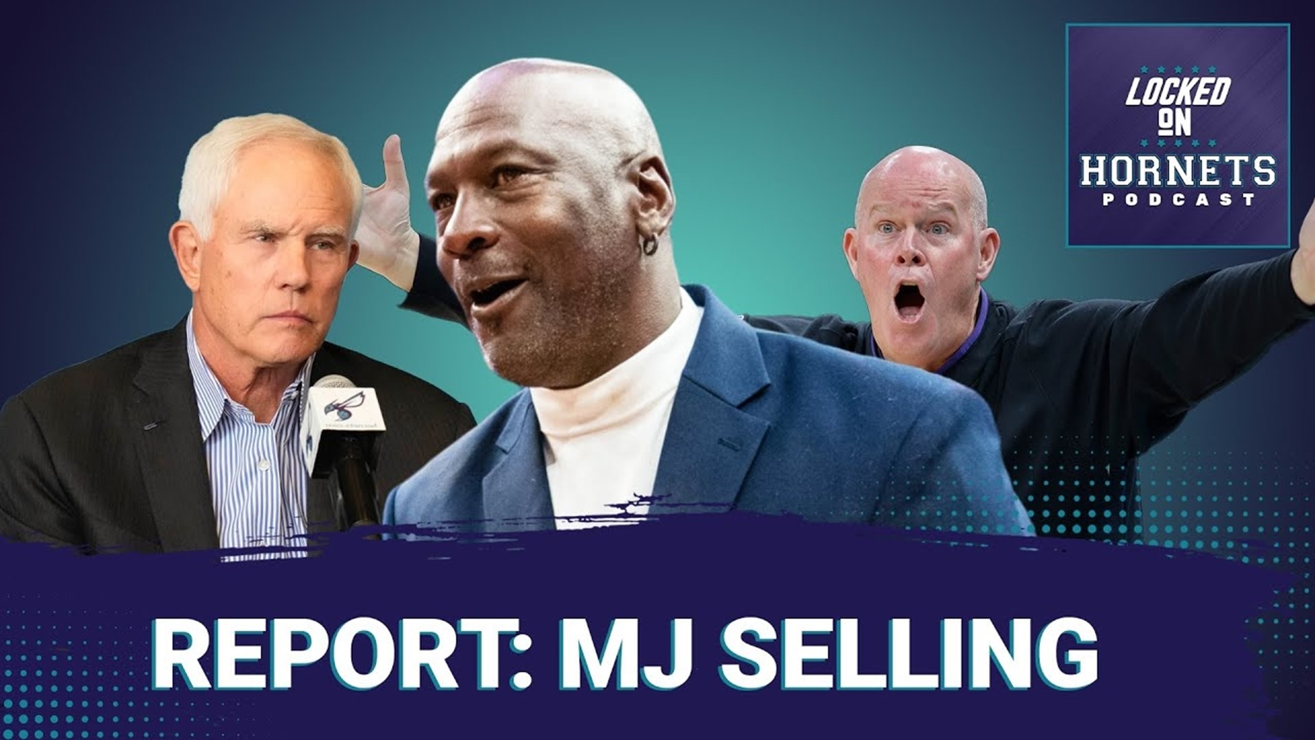 ESPN's Adrian Wojnarowski drops a bombshell report on Michael Jordan's talks to sell a significant part of his majority stake in the team.