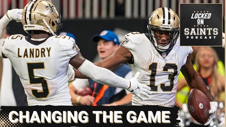 Michael Thomas, Jarvis Landry and Chris Olave change the game for New Orleans Saints