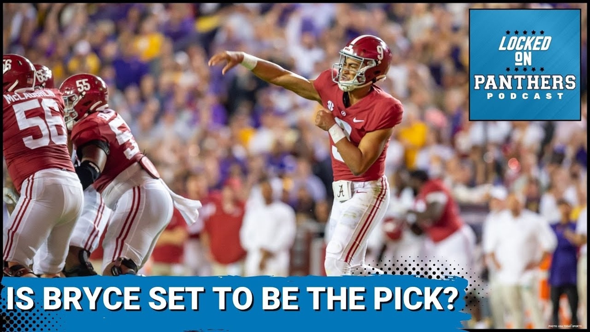 According to multiple national insiders, there is momentum building toward the Carolina Panthers selecting Alabama QB Bryce Young as the No. 1 overall pick