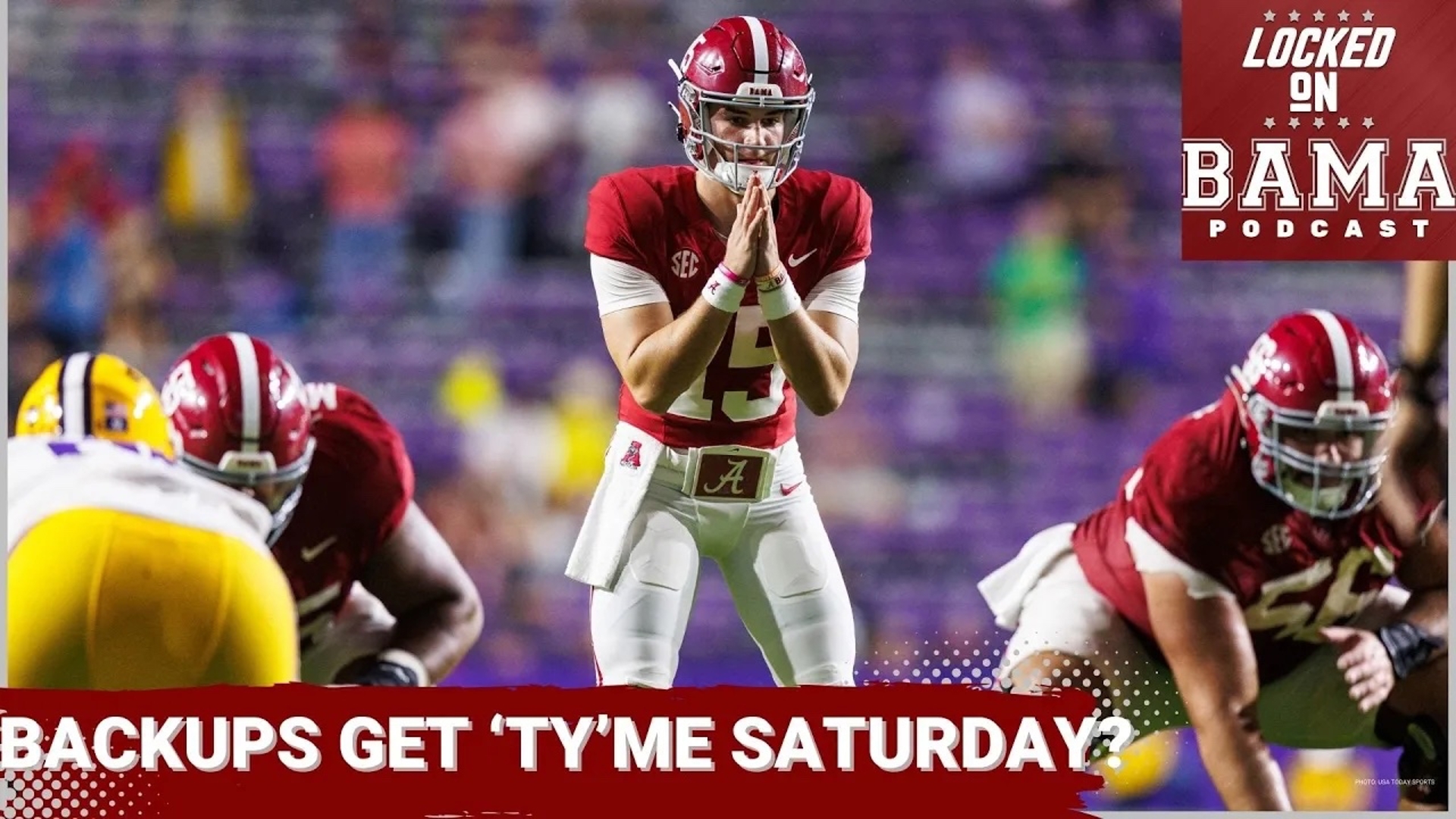 Can the Alabama Crimson Tide avoid an upset against Mercer?