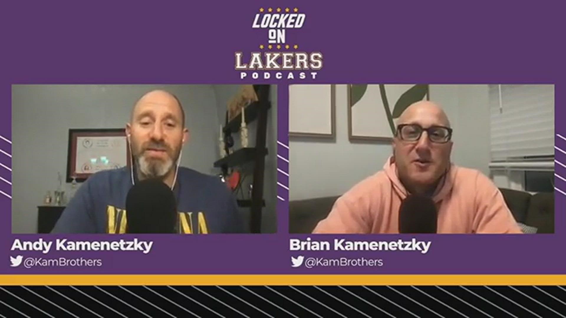 Andy and Brian Kamenetzky discuss the firing of Lakers head coach Frank Vogel, the end of the Lakers season and how they move forward.