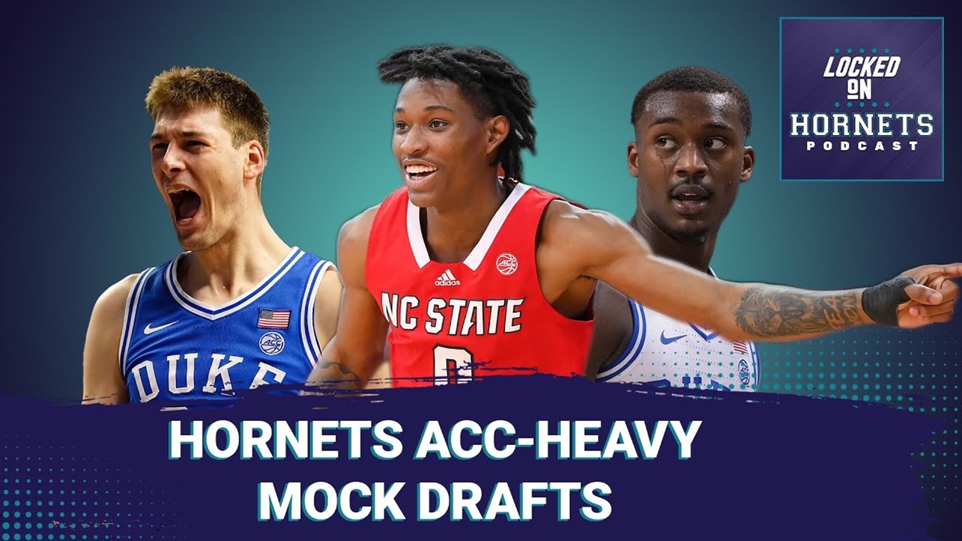 David Walker makes his weekly appearance to discuss ACC players the Hornets should keep an eye on during the NCAA Tournament.