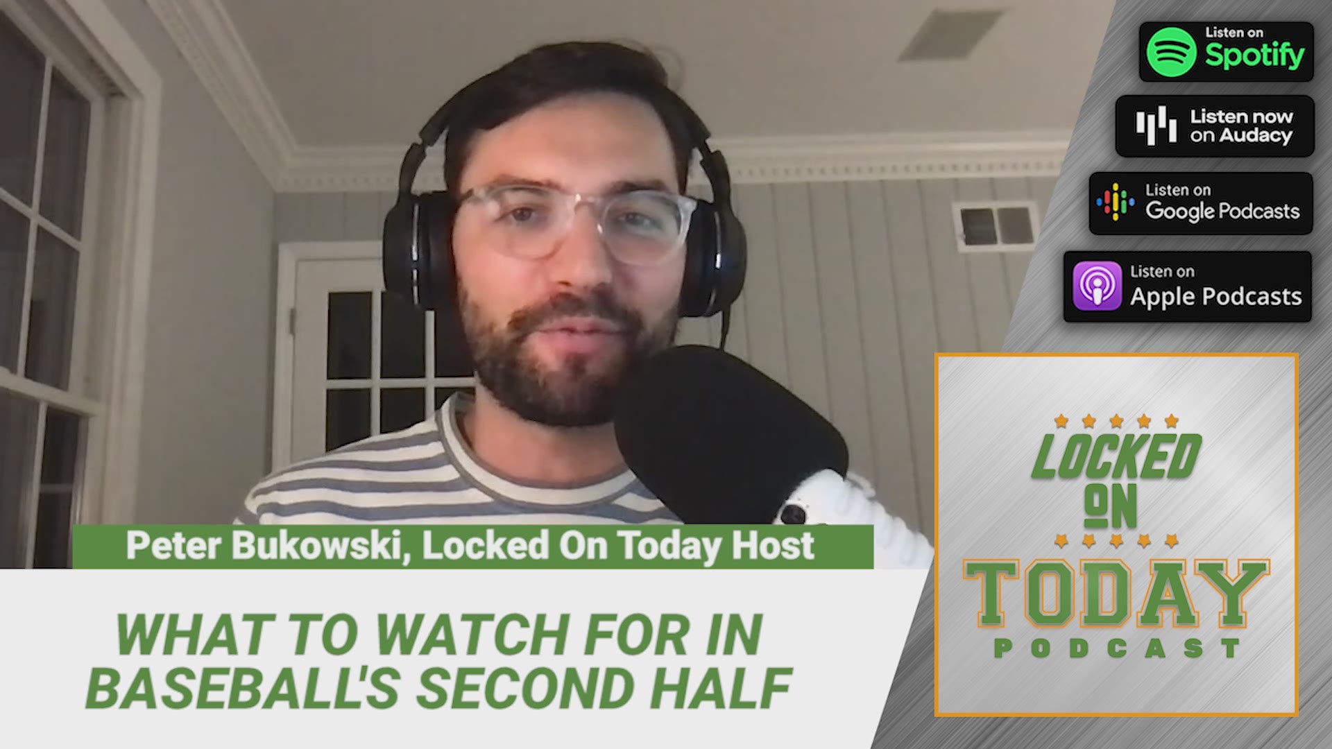 Locked On MLB's Paul "Sully" Sullivan joined the Locked On Today podcast to talk about what he's expecting as baseball restarts after the All-Star Break.