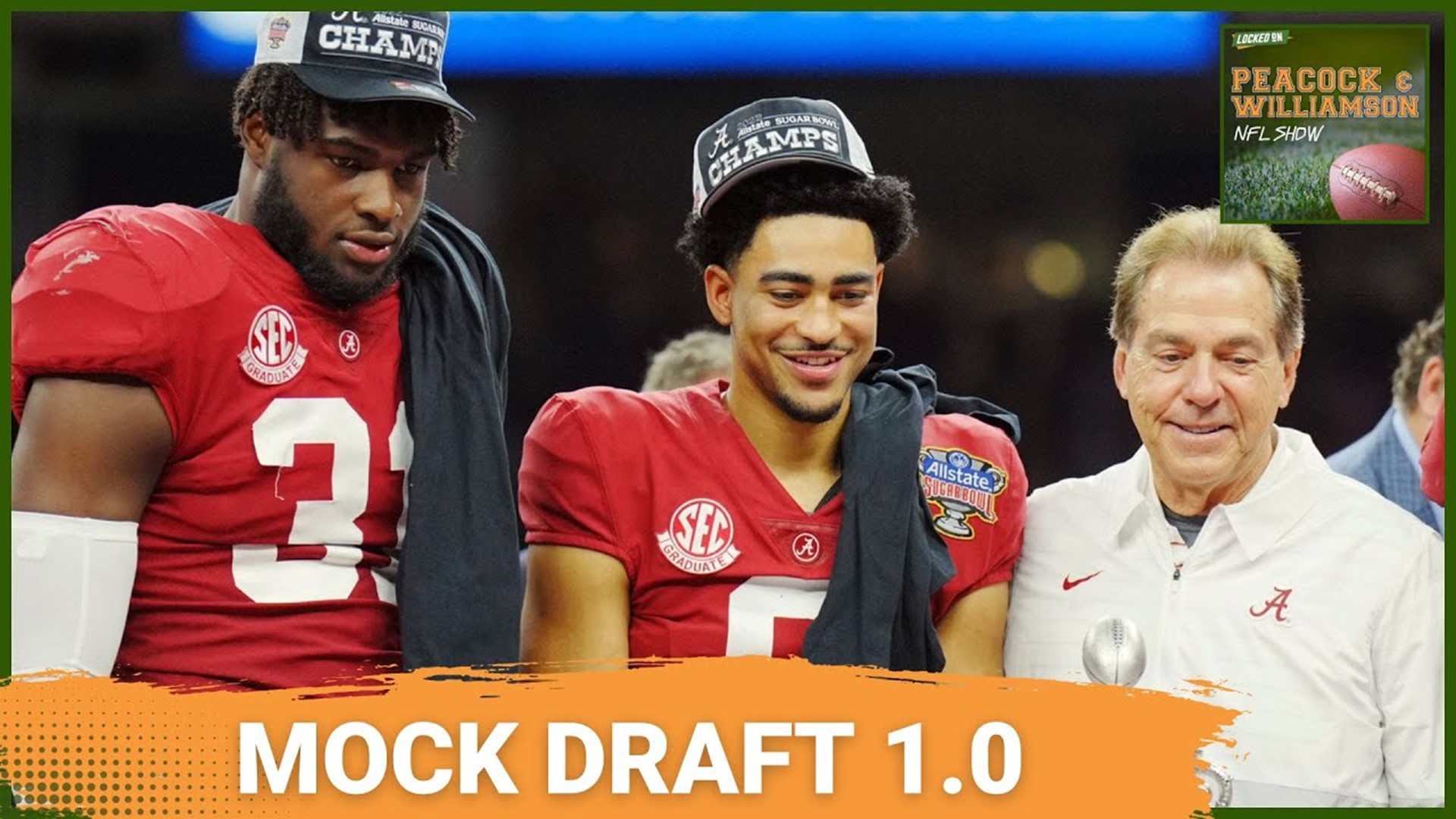 Williamson's 2023 NFL Mock Draft 1.0