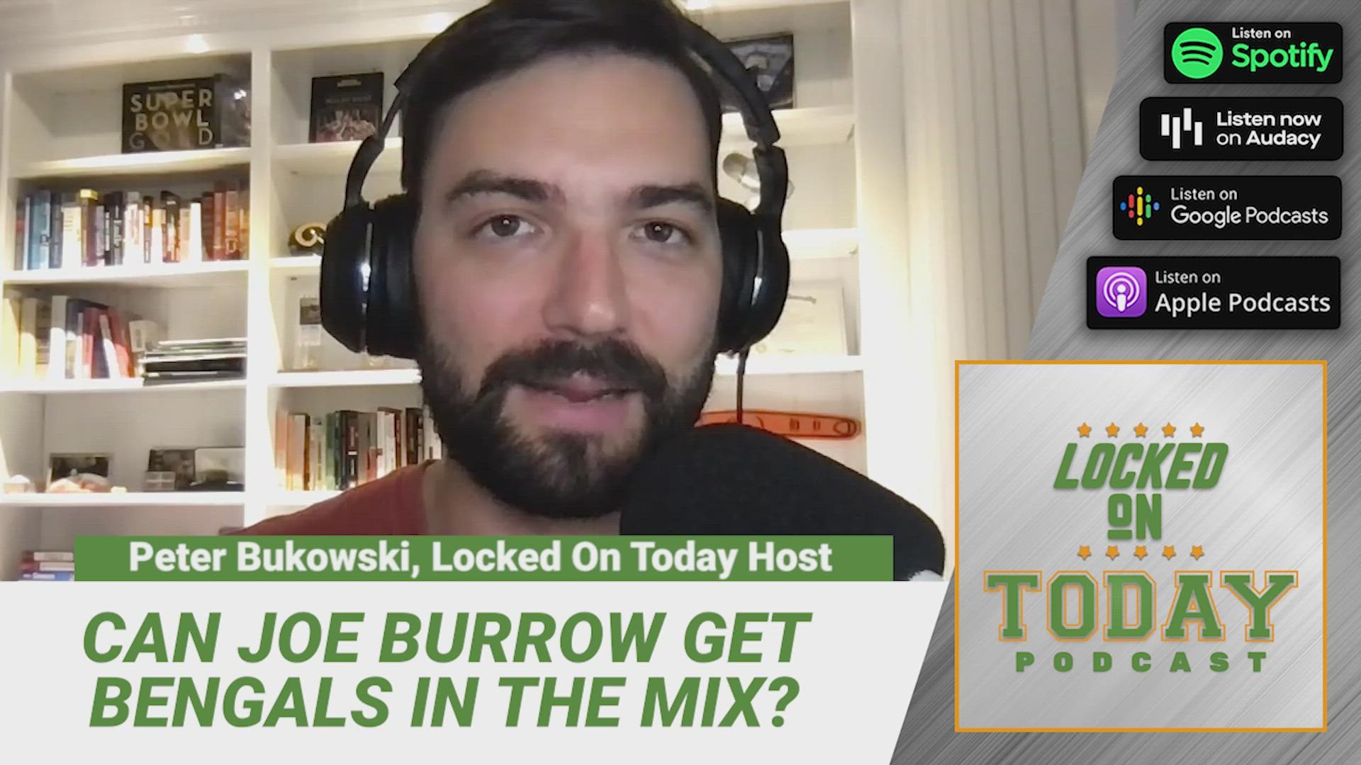 Can Joe Burrow come back from his injury and get the Cincinnati Bengals in the mix? Jake Liscow of Locked On Bengals joins Locked On Today.