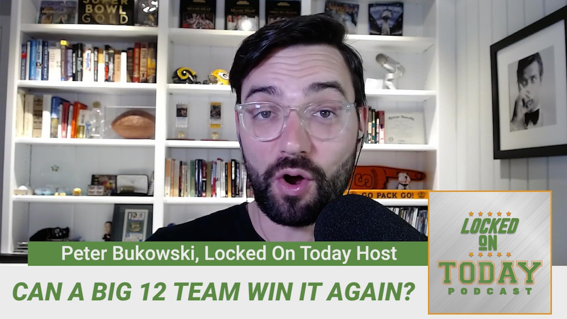 Josh Neighbors of the Locked On Big 12 podcast joins Peter Bukowski on Locked On Today to give his thoughts on the Big 12's chances in the tournament.