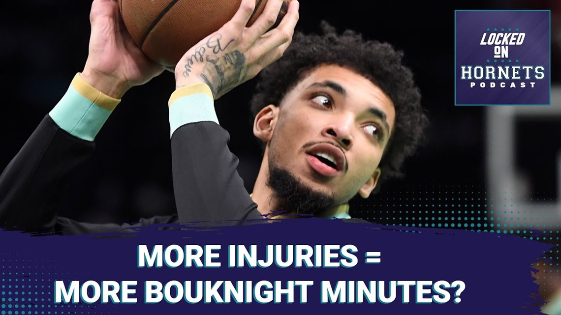 MASH UNIT! More Charlotte Hornets injuries open door for James Bouknight minutes