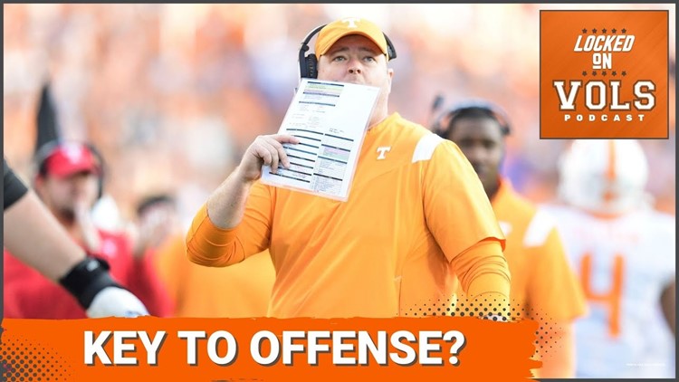 Tennessee Football. What's the key to Josh Heupel’s offense in 2023? It’s not quarterback Joe Milton