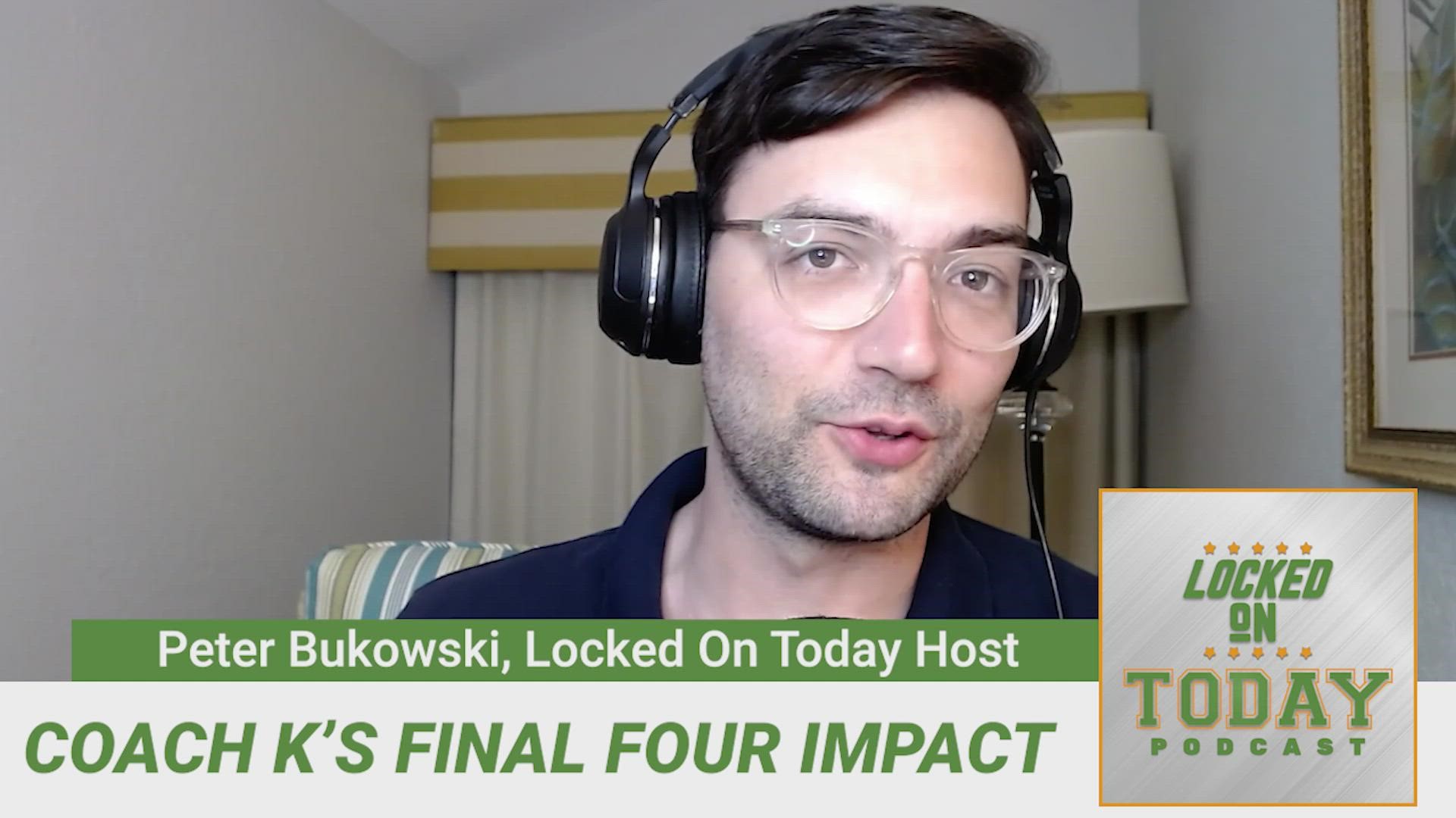 How will Coach K impact Saturday's Final Four matchup between Duke and UNC? JJ Jackson of the Locked On Blue Devils podcast joins Locked On Today.