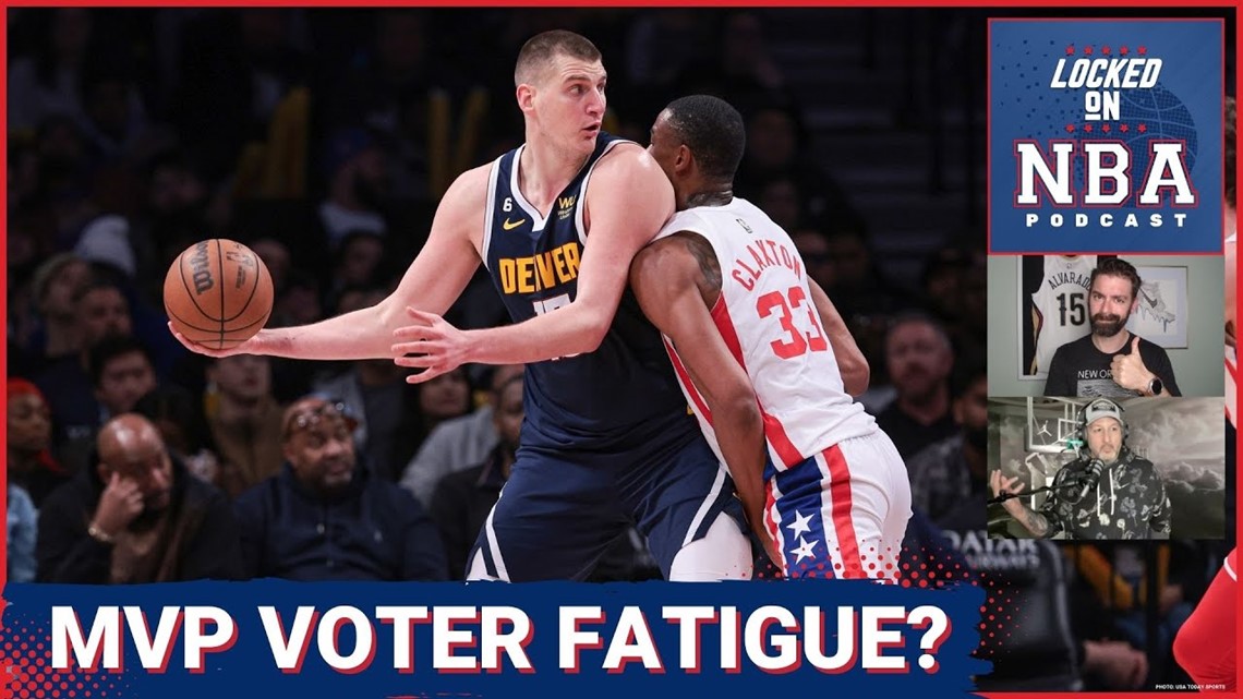 MVP Voter Fatigue for Nikola Jokic. Jaylen Brown gone from Boston. Lillard upset with tanking