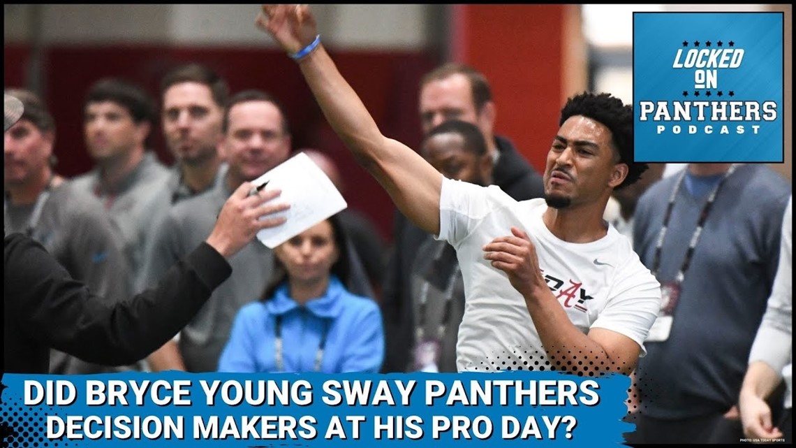 Carolina Panthers Travel To Bryce Young's Pro Day | Takeaways with Jimmy Stein of Locked On Alabama