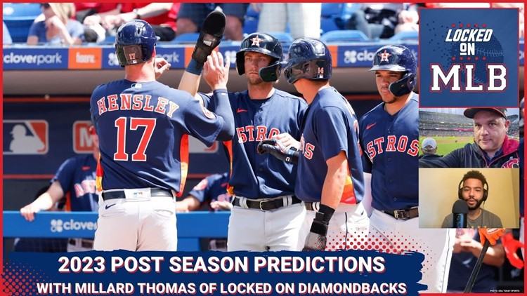 Locked on MLB - Official Picks for the 2023 Postseason with Millard Thomas