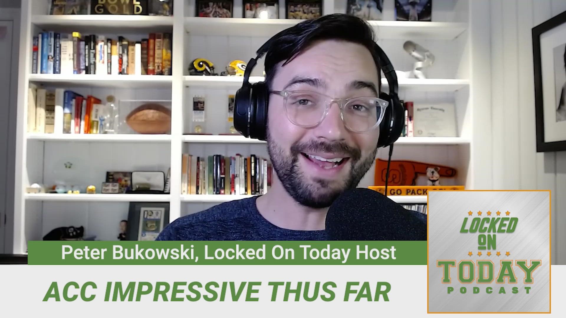 Candace Cooper of the Locked On ACC podcast joins Peter Bukowski on Locked On Today to breakdown the ACC action in the NCAA Tournament thus far.