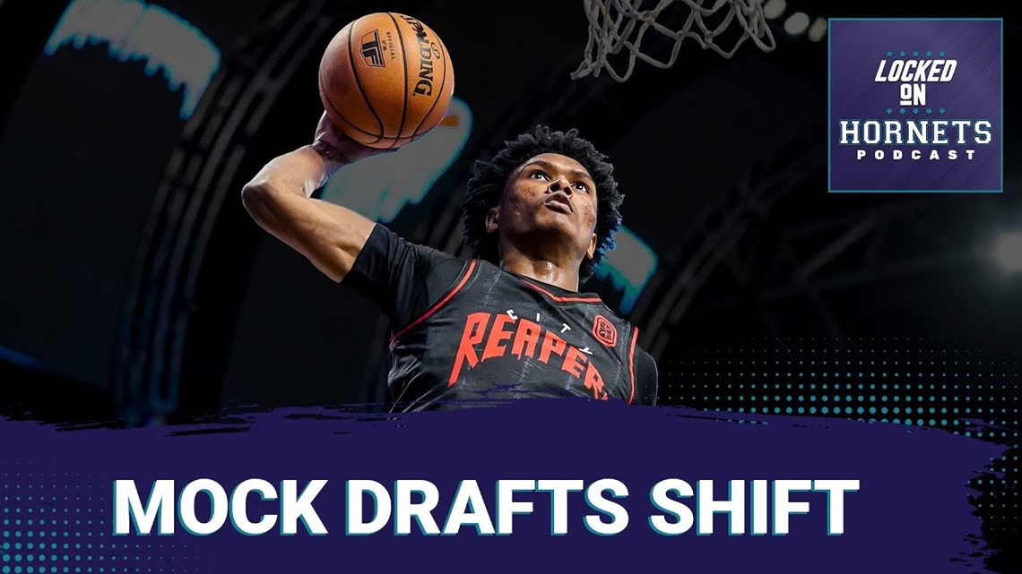 Charlotte Hornets mock drafts shift. When would you consider trading the 1st round pick?