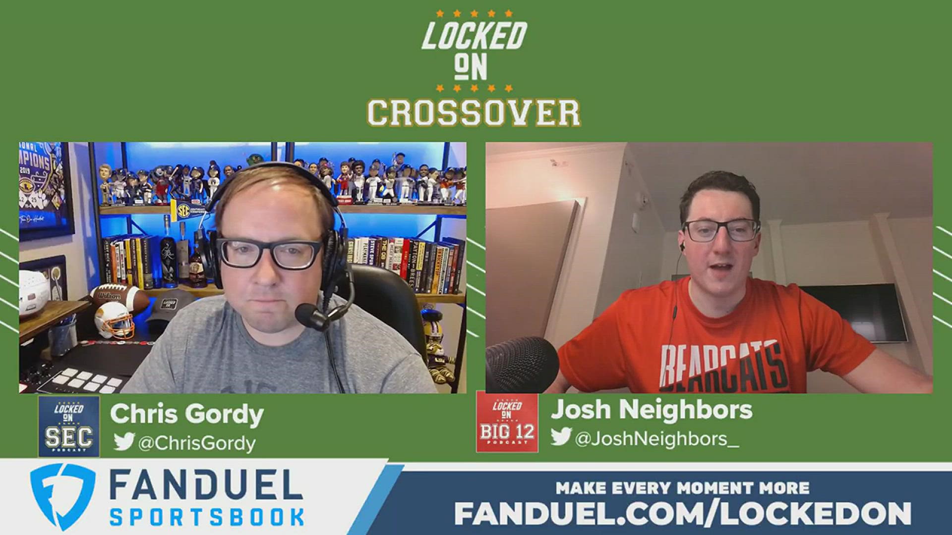 Josh Neighbors of Locked on Big 12 & Chris Gordy of Locked on SEC join forces to share their thoughts on the news that Oklahoma & Texas will leave the Big 12.