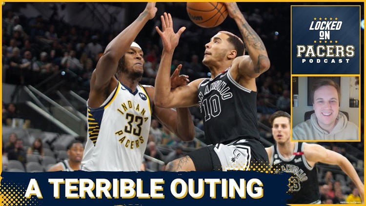 Why Indiana Pacers had one of their worst games this year against Spurs + Andrew Nembhard struggling