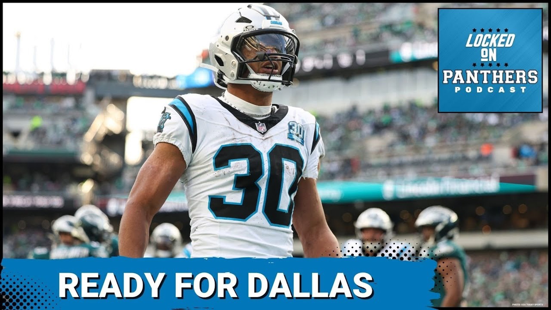 The Carolina Panthers are 2.5-point favorites as they host the Dallas Cowboys at Bank of America Stadium this Sunday afternoon.