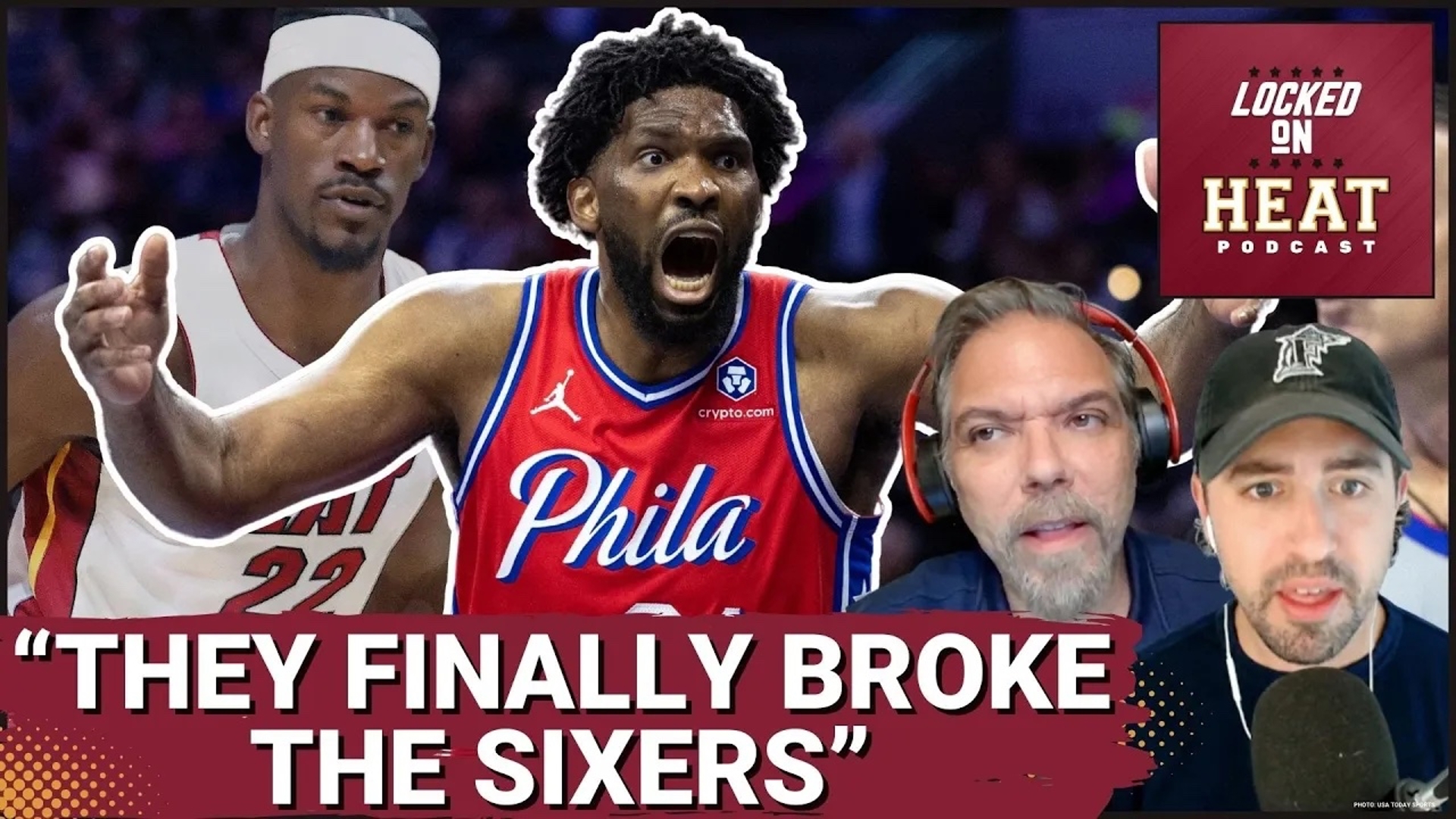 Did the Miami Heat end the process-era Philadelphia 76ers, and how much is Joel Embiid to blame?