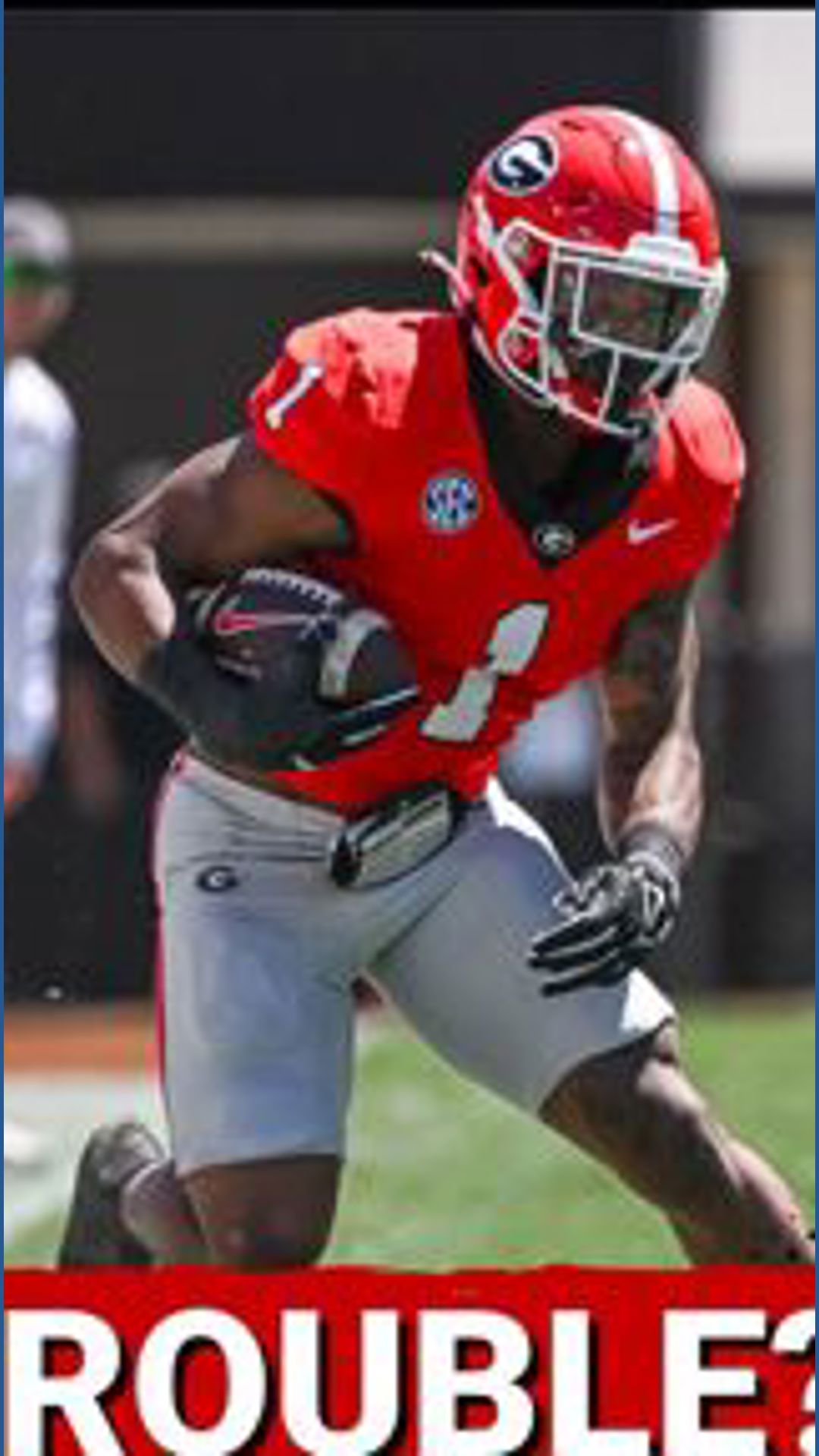 DANGER: Does Georgia Football have MAJOR ISSUES at Wide Receiver ...