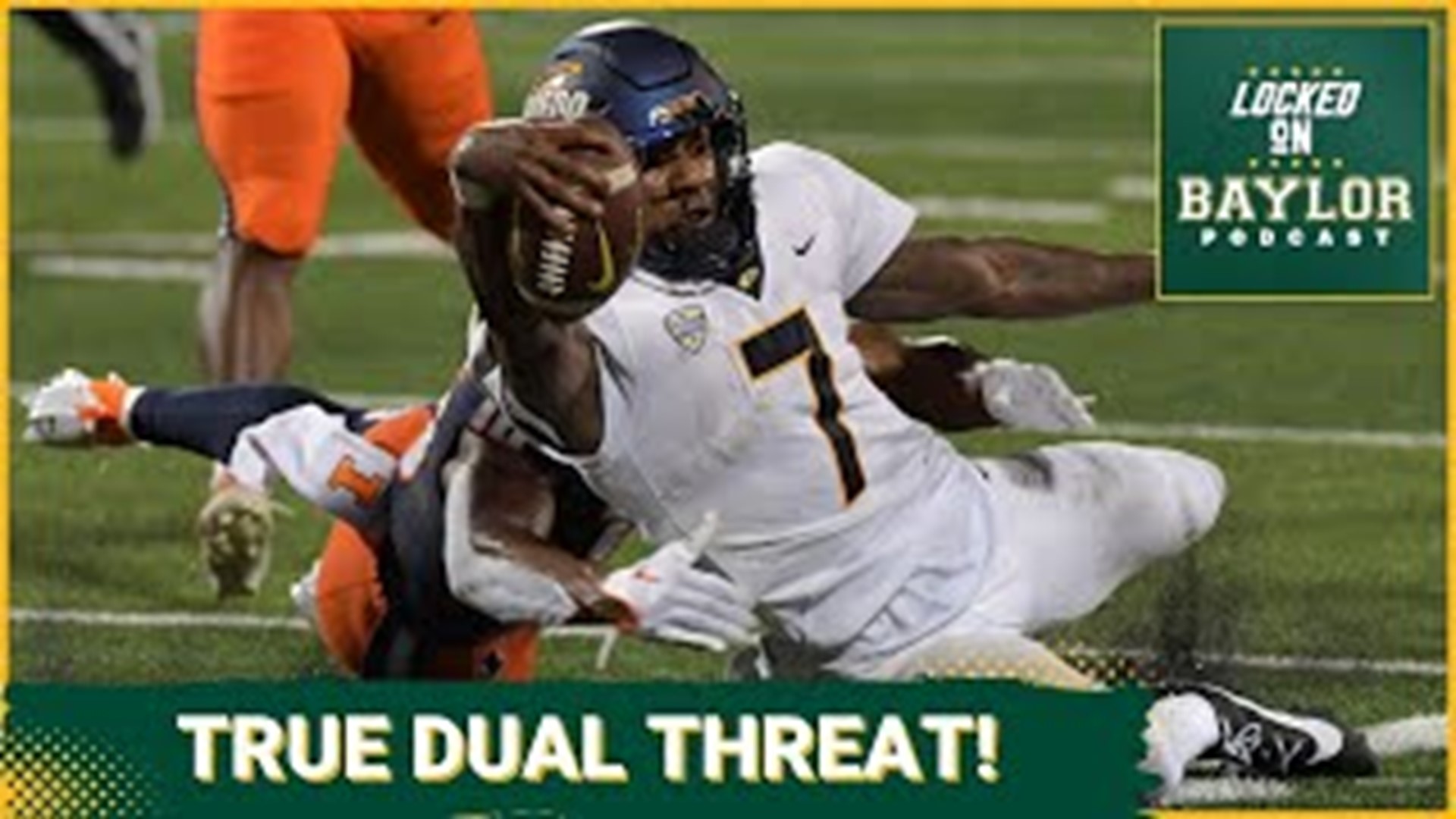 Cam Stuart is joined by Locked on Gators host and Toledo alum Brandon Olsen to talk about Baylor's newest quarterback signing, DeQuan Finn.