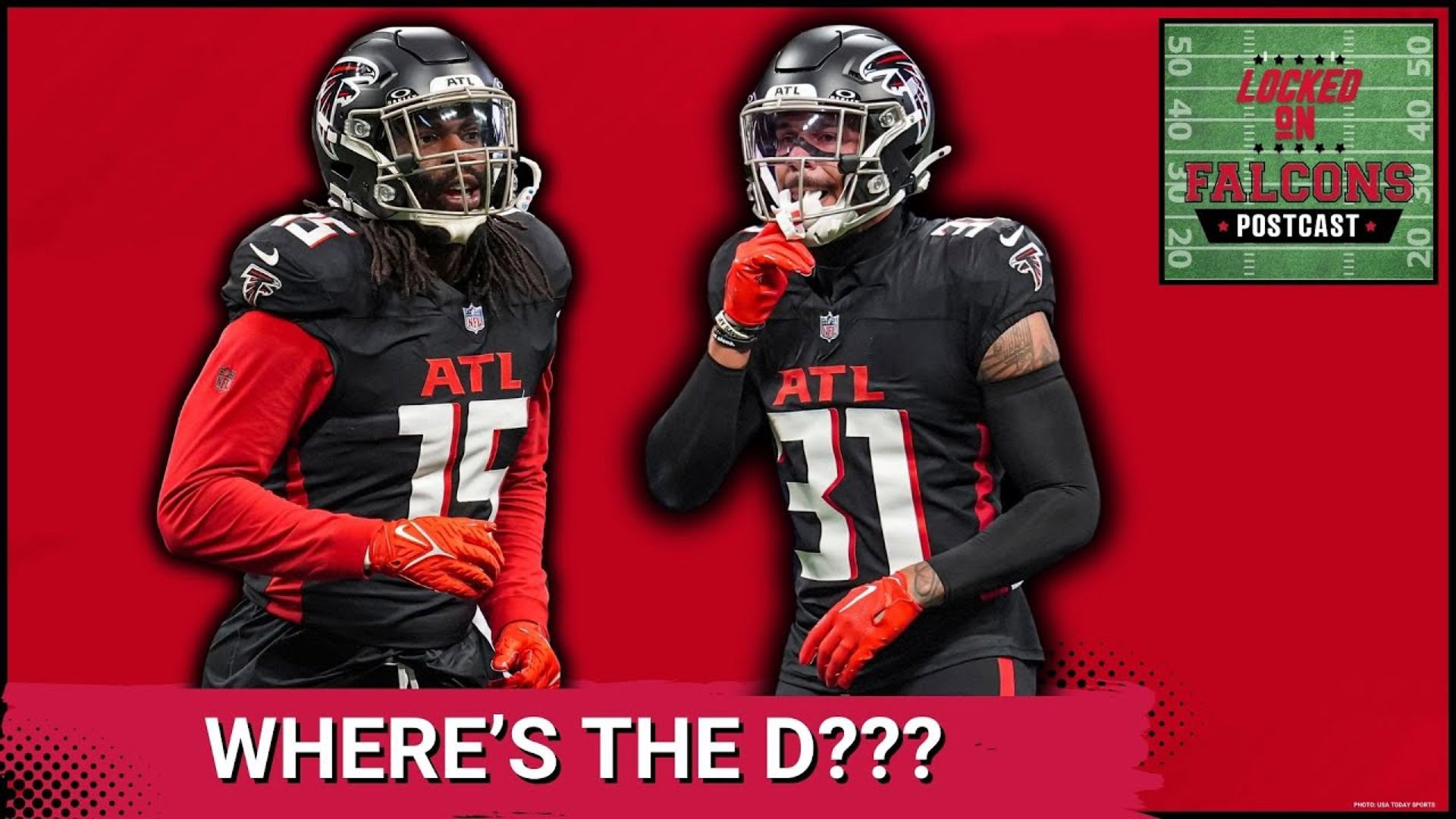 Raheem Morris and the Atlanta Falcons got embarrassed at home against the Seattle Seahawks. Matthew Judon and Justin Simmons didn't have their best days.