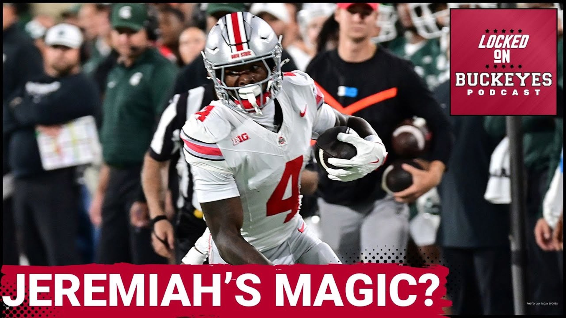 Ohio State Buckeyes football fans have plenty to cheer about as freshman wide receiver Jeremiah Smith delivers an impressive game