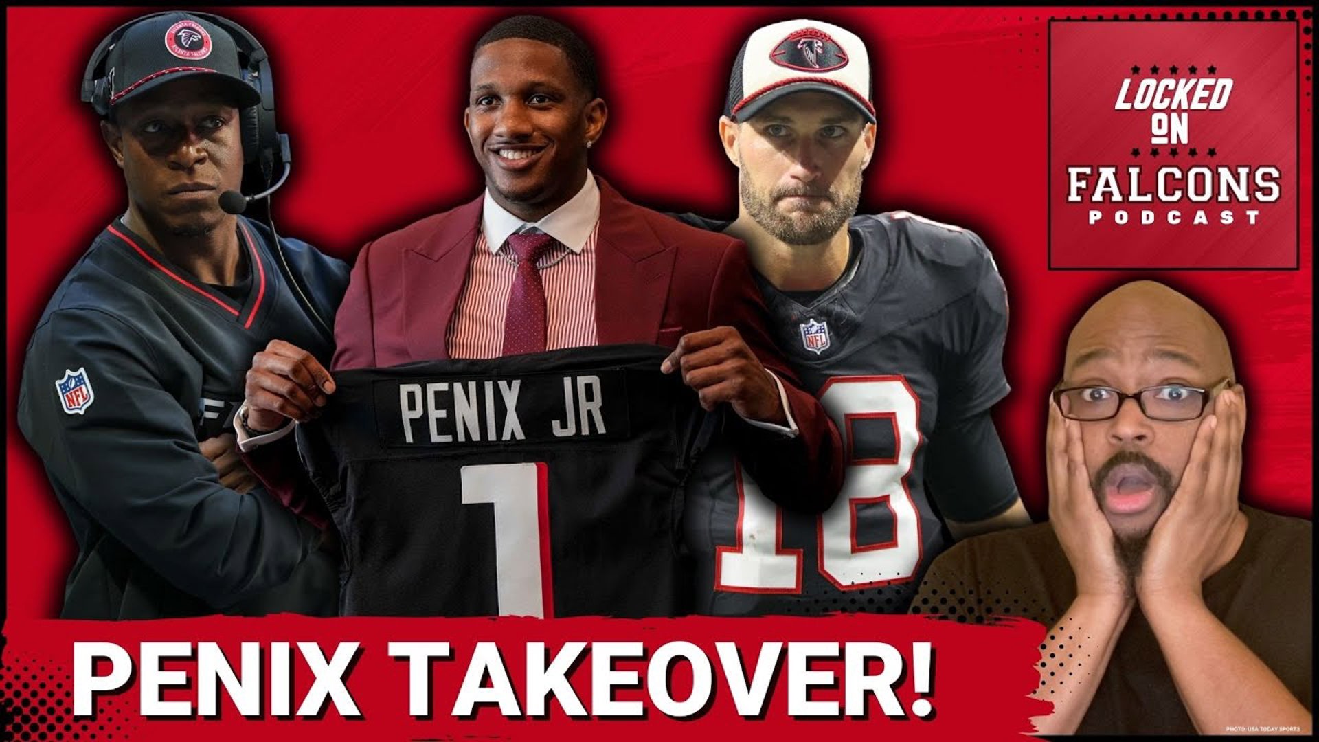 Michael Penix takes the helm as the Atlanta Falcons’ starting quarterback, replacing Kirk Cousins in a bold move.