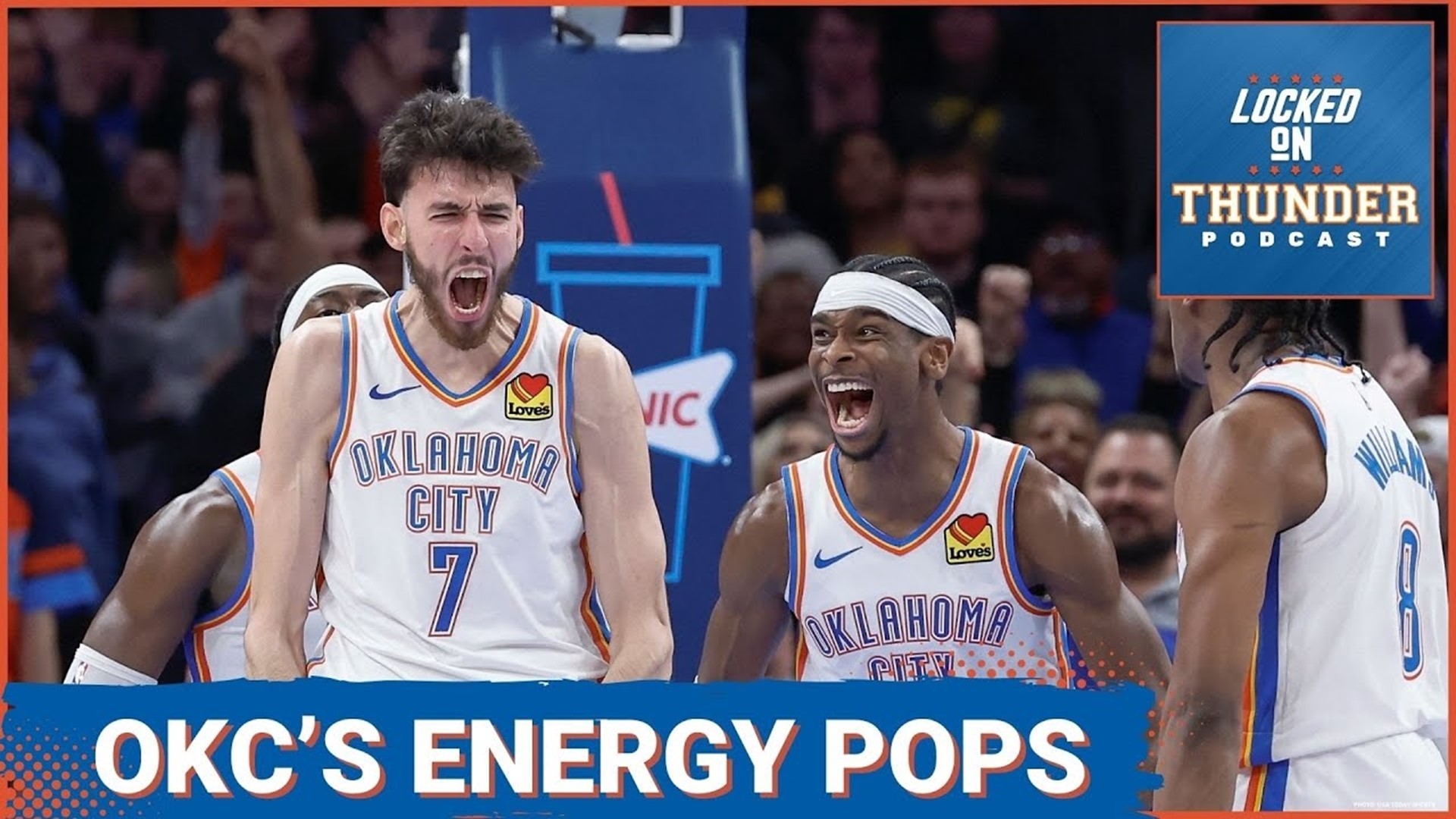 The Oklahoma City Thunder saw fantastic energy in their first practice back since clinching the No. 1 seed in the first round of the Western Conference Playoffs.