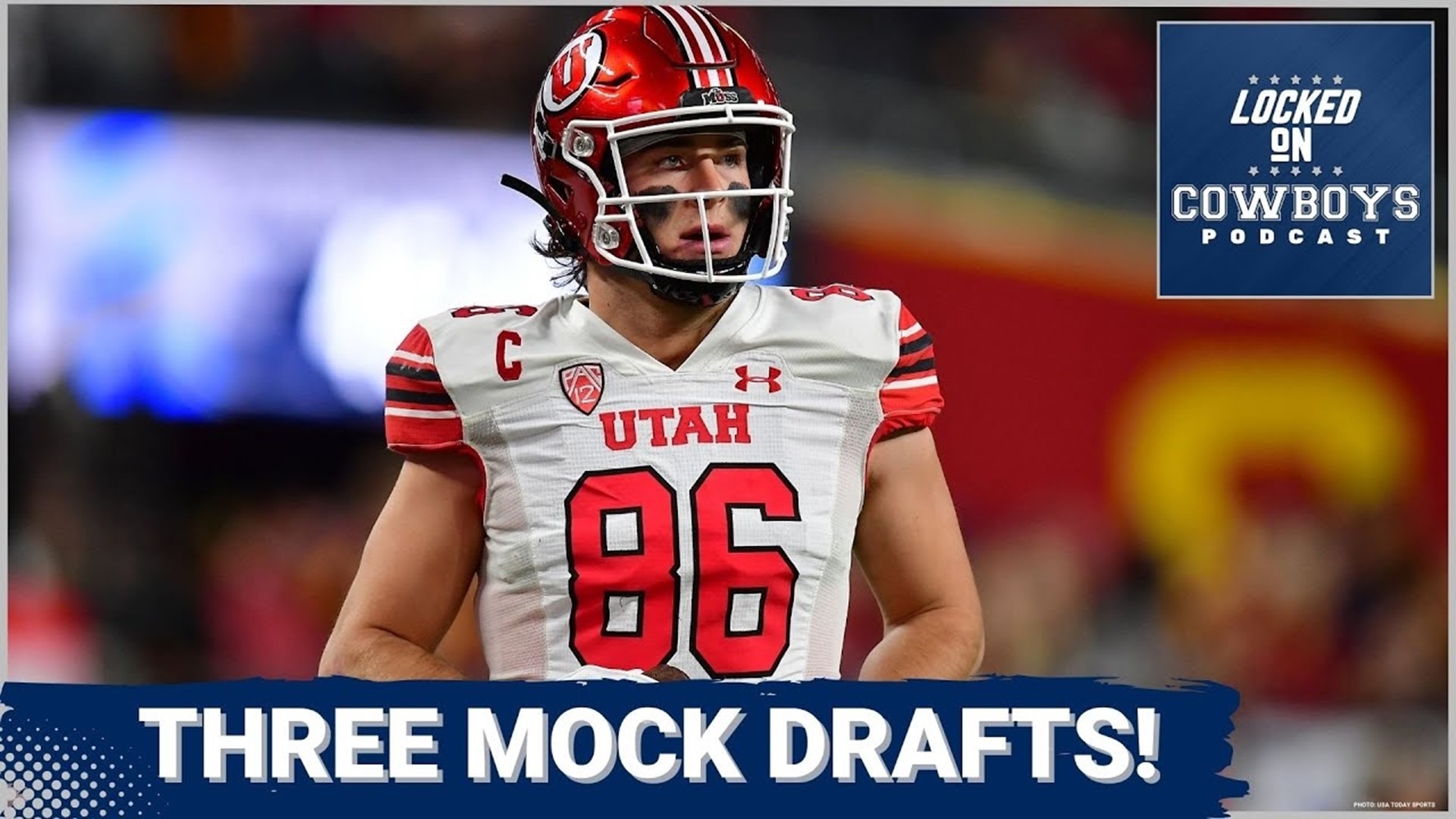 3 Dallas Cowboys Mock Drafts!