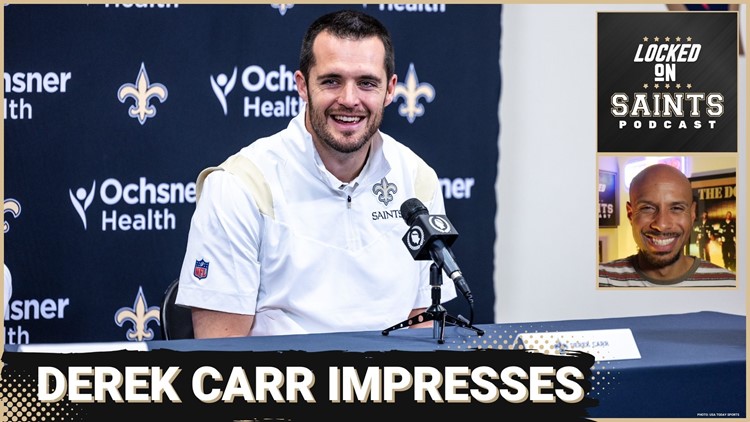 New Orleans Saints, Derek Carr have opportunity ahead in NFC South, NFL Free Agency
