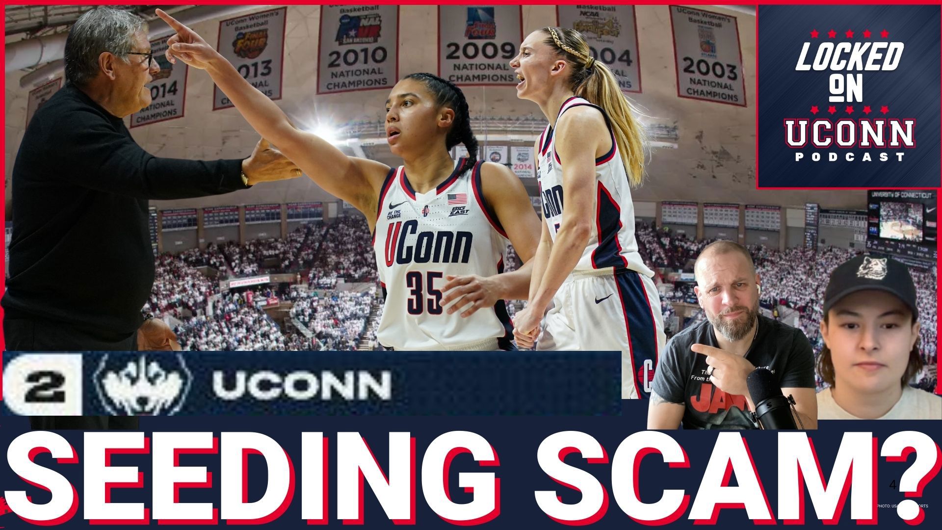 The selection committee just sent a clear message—it’s not about wins and losses anymore. Despite UConn’s dominance, they were denied a 1-seed,