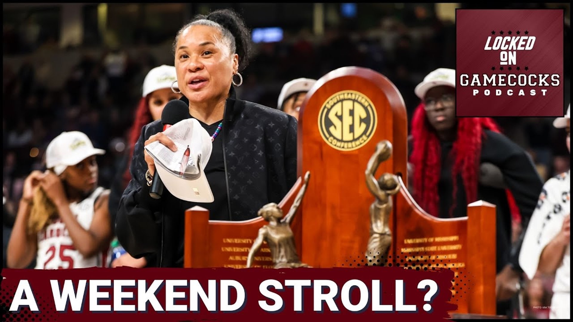 South Carolina’s Women’s Basketball Team Has An Easy Path To The SEC Championship Game!