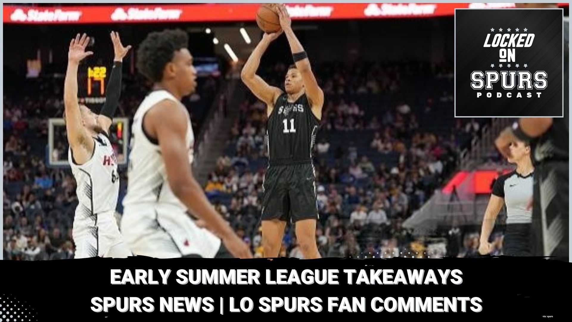 Spurs' Summer League notes: Carter Bryant's debut, unexpected standouts