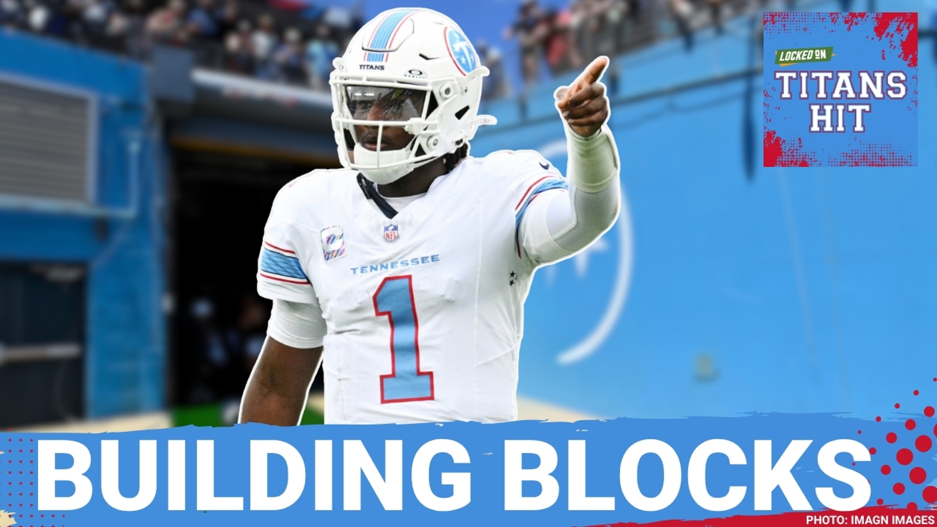Tennessee Titans BUILDING BLOCKS IMPRESS as Cam Ward, Carnell Tate & JC ...