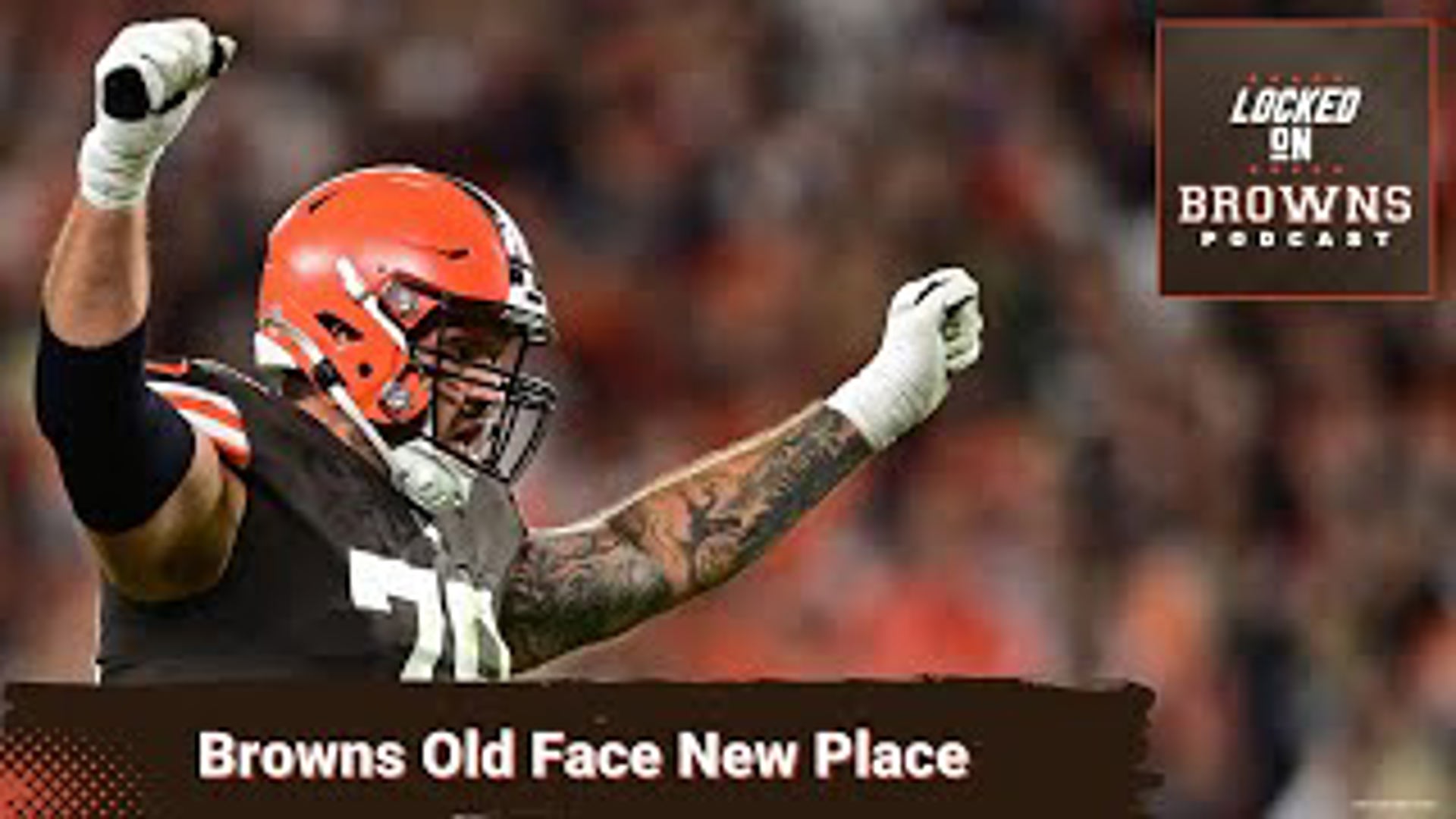 The Cleveland Browns look like they will starting an old face in a new place as Jack Conklin appears to be the week one starter at left tackle.