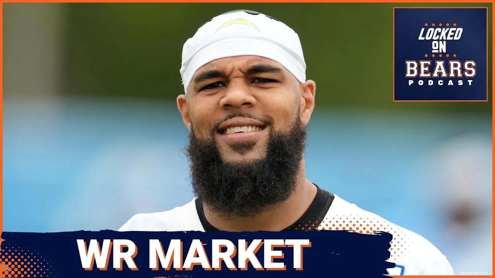 Justin Jefferson reset the WR market with his new contract from the Minnesota Vikings, which will influence how the Chicago Bears negotiate with Keenan Allen